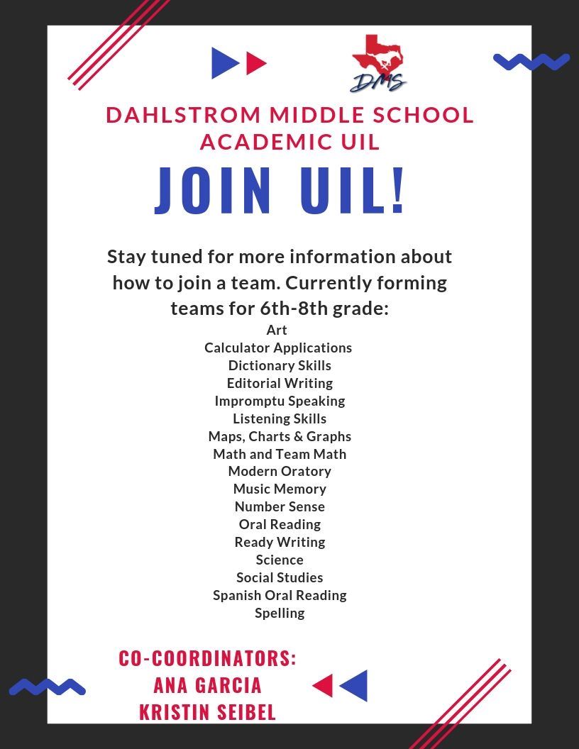 DMS UIL Teams